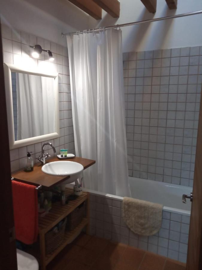 Apartamento Exclusivo En El Pueblo Mas Bonito Duplex Apartment Roda de Isabena Bagian luar foto